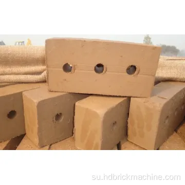 Otomatis solokan Clay bata Blok Nyieun Mesin